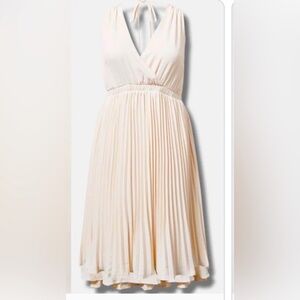 Torrid Cream Mini Dress